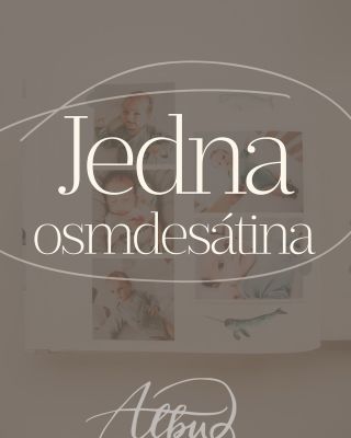 Dost možná ta nejlepší osmdesátina v našem životě… ❤️ Stojí za to jí věnovat čas, vyvolat fotky a nalepit je do alba? Na...