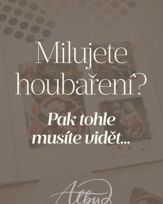 Vzpomínky na společné houbaření také patří do fotoalba. 🍄‍🟫✨🙌🏻 Fotky jsou vyvolej.to, kde můžete využít mou slevu 12 % na...