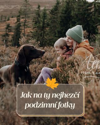Přiznání: miluju podzimní fotky! 🙋🏼‍♀️🍂 To znamená, že tipy, jak pořídit ty nejhezčí, se u mě na profilu objevují každý...