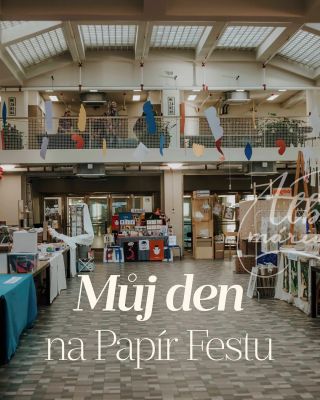 Podzimní @papirfest.cz se proměnil ve vzpomínku ✨ a já zase děkuji za možnost tu být, zažít tu atmosféru, lidi i nákupy.🤎...