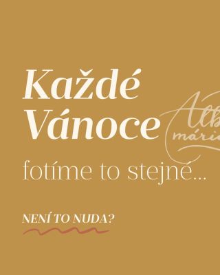 Zase fotka u stromečku? 🎄📸 Každý rok to samé a dost možná i se špetkou toho kýče, který si na Vánoce vždy odpouštím,...