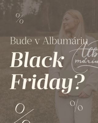 Možná spousta z vás v tomto “slevovém týdnu” čeká na akci i v mém obchůdku, ale u mě Black friday neprobíhá. 🙈 Pokud...