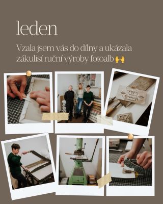 Vzpomínky miluju a ráda se za nimi ohlížím zpět, ale pracovně se raději dívám dopředu, a tak mi tenhle post na konci roku...